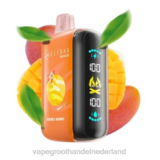 Elf Bar Raya D3 25000 - 6V6T1 wegwerpbaar Vape Groothandel Nederland