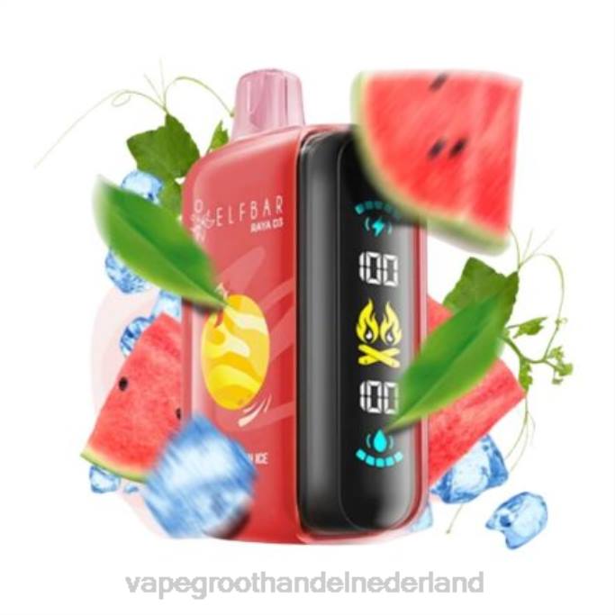 Elf Bar Raya D3 25000 - 6V6T1 wegwerpbaar Vape Groothandel Nederland