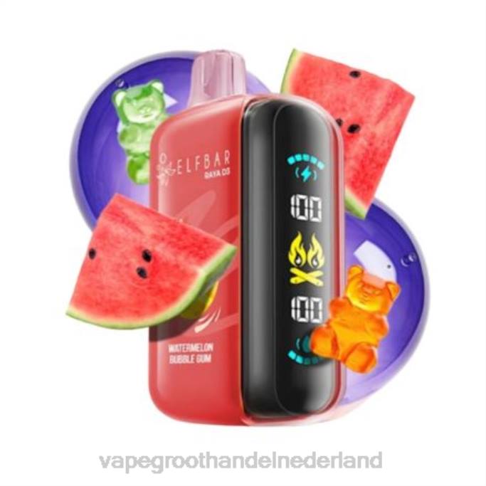 Elf Bar Raya D3 25000 - 6V6T1 wegwerpbaar Vape Groothandel Nederland