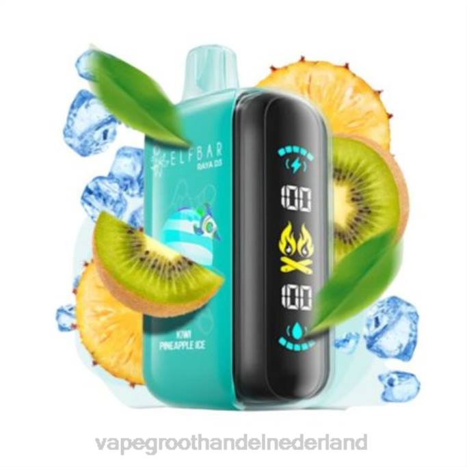 Elf Bar Raya D3 25000 - 6V6T1 wegwerpbaar Vape Groothandel Nederland