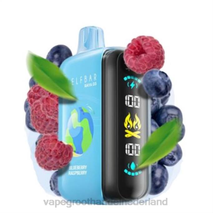 Elf Bar Raya D3 25000 - 6V6T1 wegwerpbaar Vape Groothandel Nederland