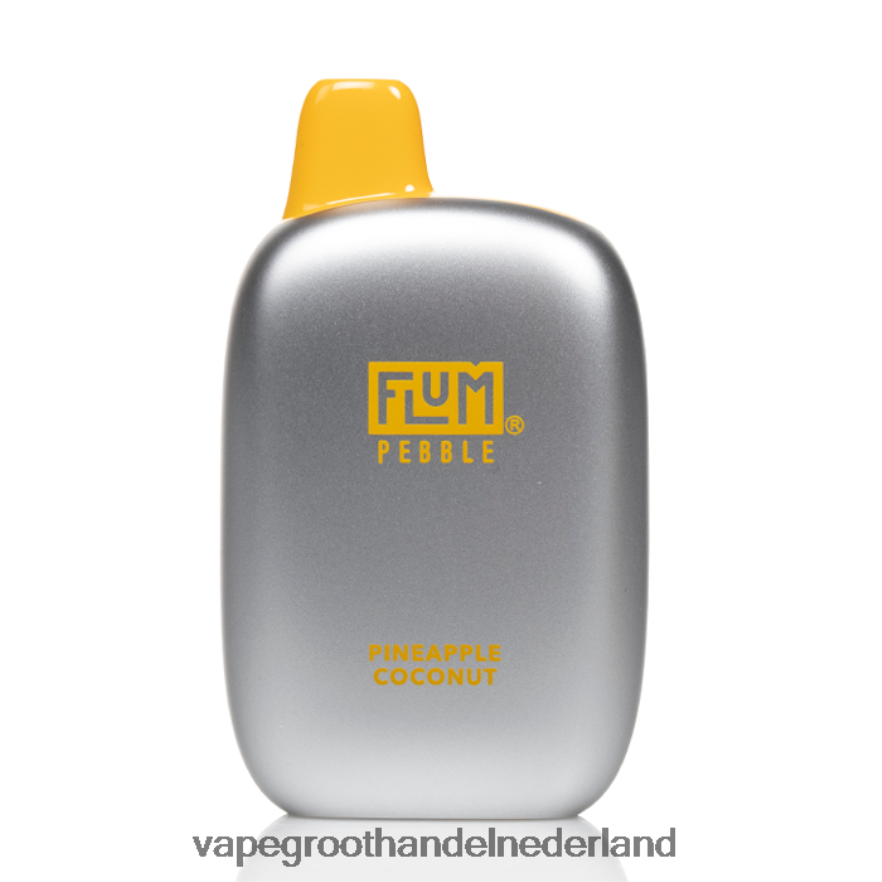 ananas kokosnoot FLUM PEBBLES 6000 trekjes 0Z8ZHT40 Vape Nederland