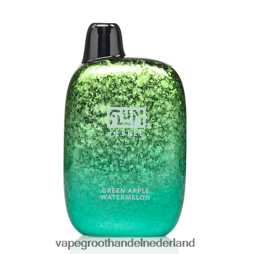 groene appelwatermeloen FLUM PEBBLES 6000 trekjes 0Z8ZHT29 Vape Groothandel Inkoop