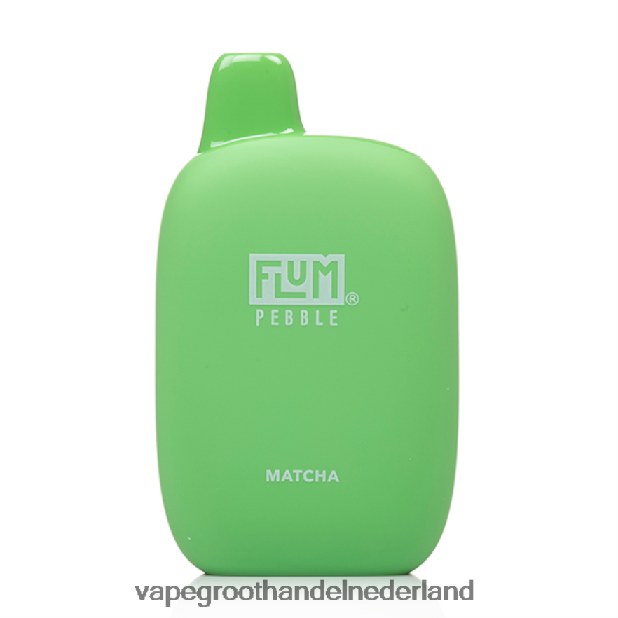 matcha FLUM PEBBLES 6000 trekjes 0Z8ZHT33 Vape Groothandel Nederland