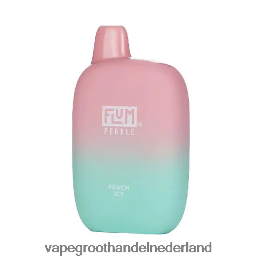 perzik ijskoud FLUM PEBBLES 6000 trekjes 0Z8ZHT38 Wegwerpbaar Vape