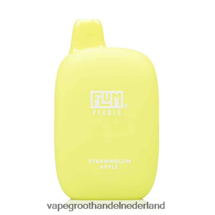 stromeloen appel FLUM PEBBLES 6000 trekjes 0Z8ZHT48 Vape Nederland