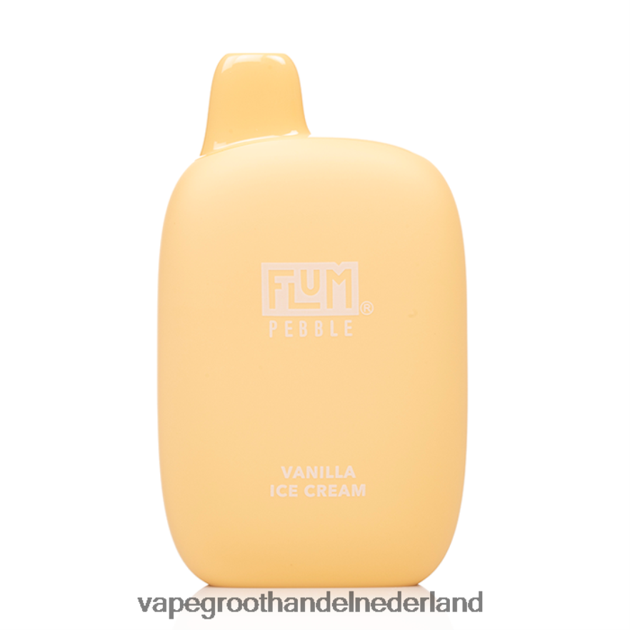 vanille-ijs FLUM PEBBLES 6000 trekjes 0Z8ZHT52 Vape Bestseller