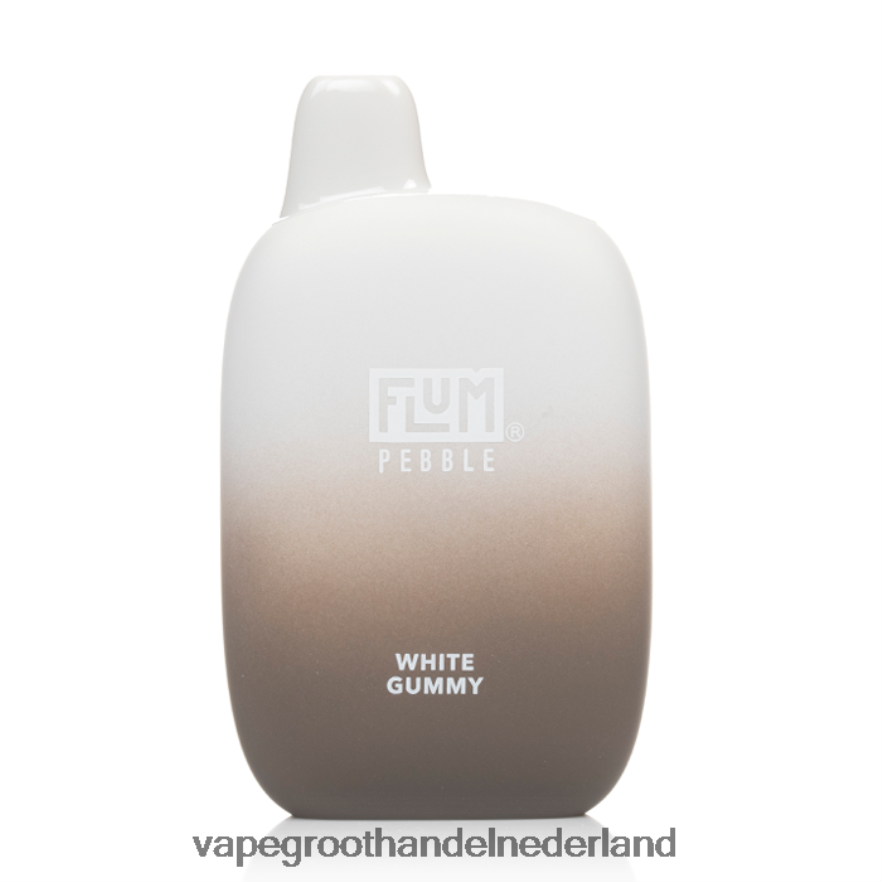 witte gom FLUM PEBBLES 6000 trekjes 0Z8ZHT54 Wegwerpbaar Vape