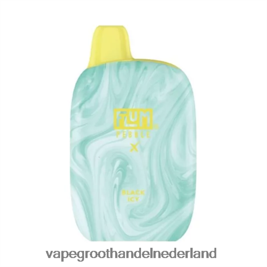 zwart ijskoud FLUM PEBBLES 6000 trekjes 0Z8ZHT17 Vape Groothandel Nederland