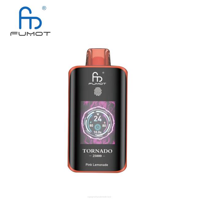 Vape Wholesale Supplier 8VNJ10 roze limonade - Fumot Tornado 25000 wegwerpdamp