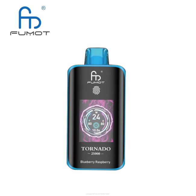 Vape Wholesale Supplier 8VNJ3 bosbes framboos - Fumot Tornado 25000 wegwerpdamp