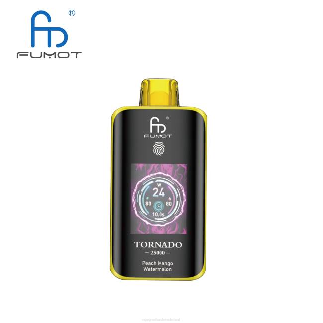 Vape Wholesale Supplier 8VNJ9 perzik-mango-watermeloen - Fumot Tornado 25000 wegwerpdamp