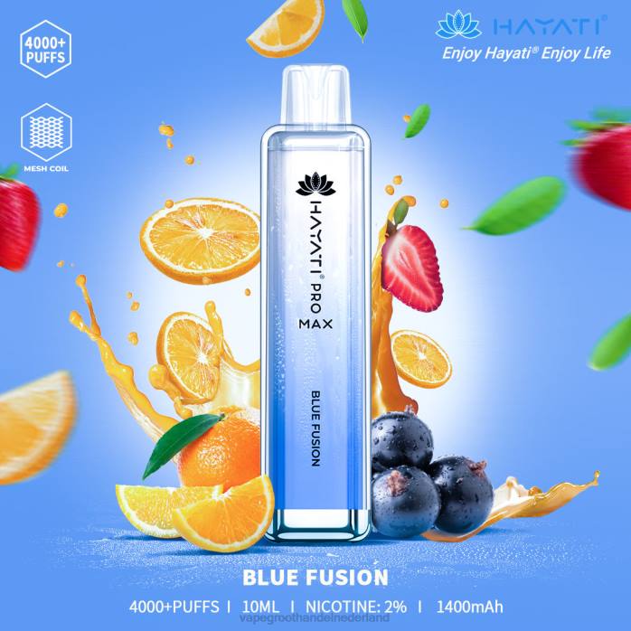 2NRV147 blauwe fusie - Vape groothandel Amersfoort Hayati Pro Max 4000