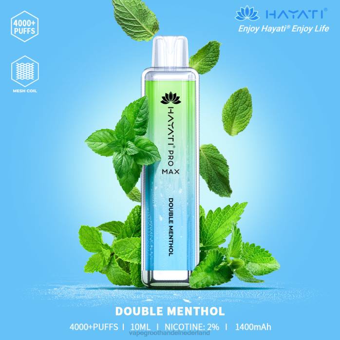 dubbele menthol
