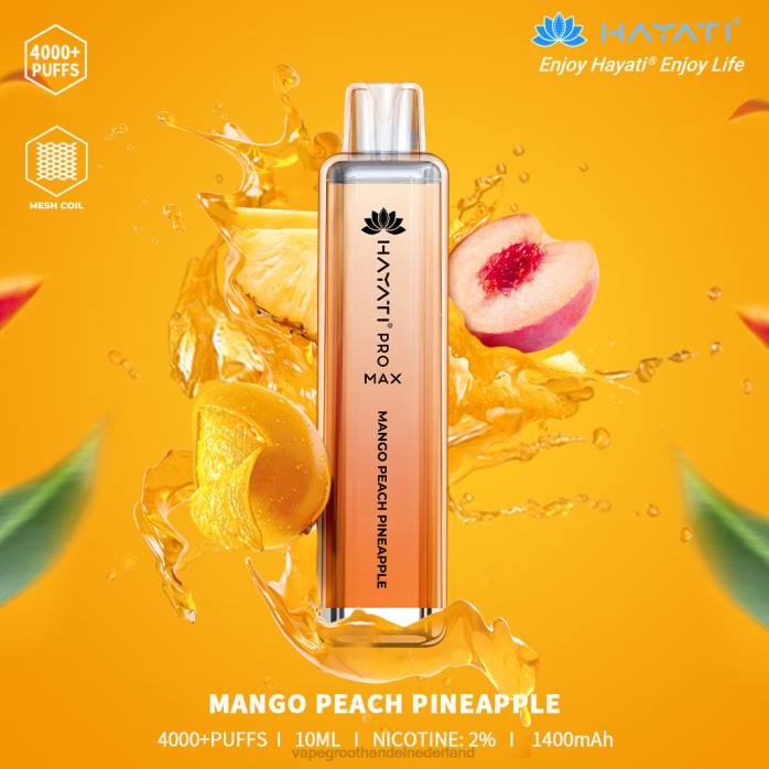 mango ananas perzik