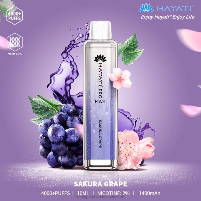 sakura-druif