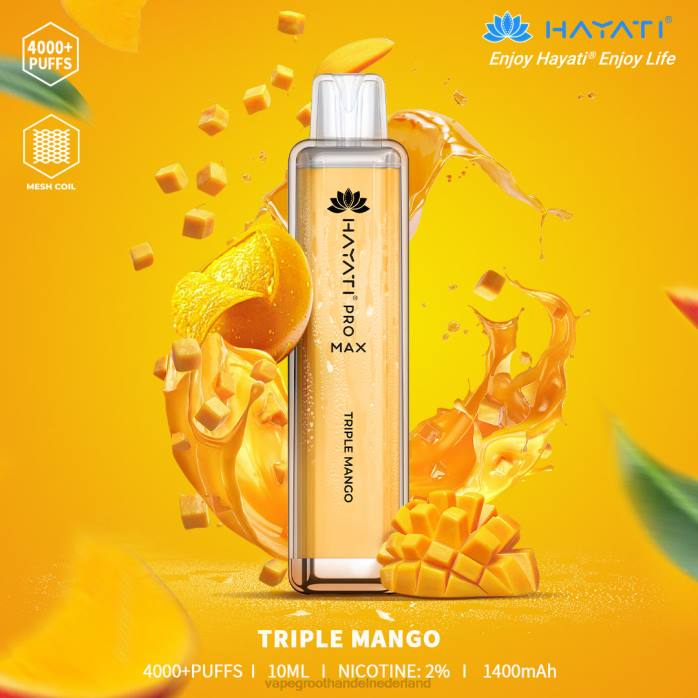 drievoudige mango