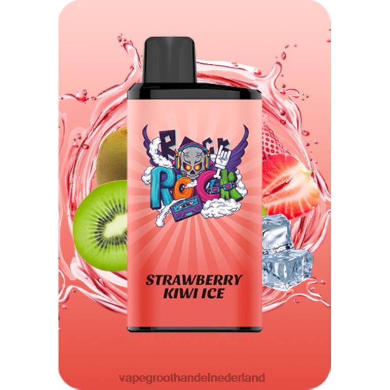 Groothandel Vape Wegwerp P48B83 | IGET Bar pro aardbei-kiwi-ijs