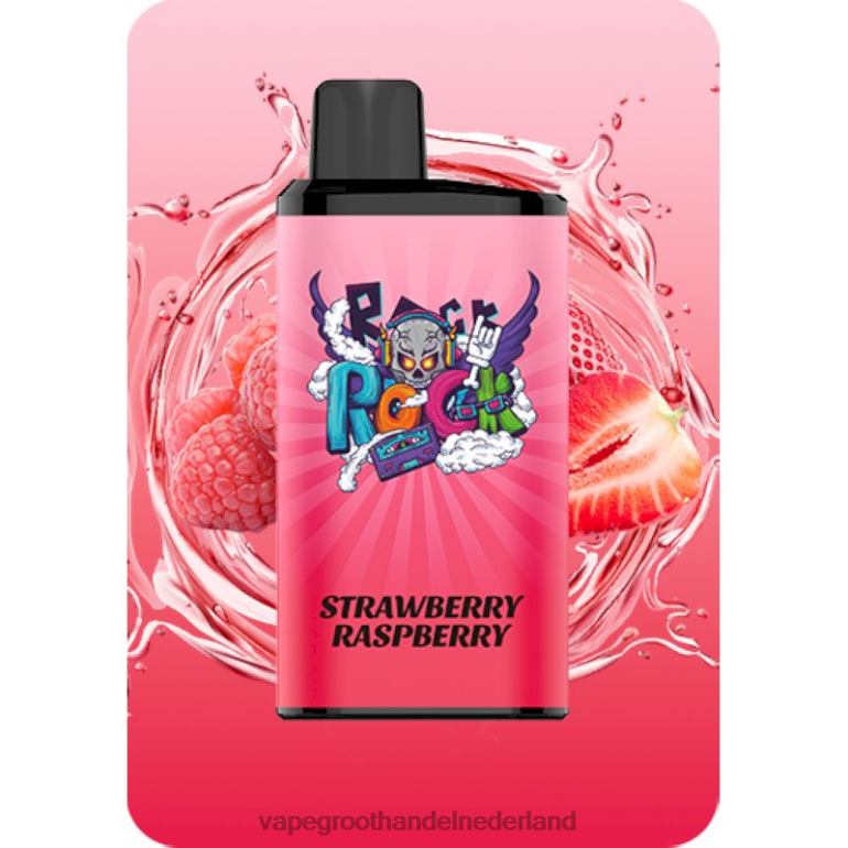 Groothandel Vape Wegwerp P48B87 | IGET Bar pro aardbei framboos