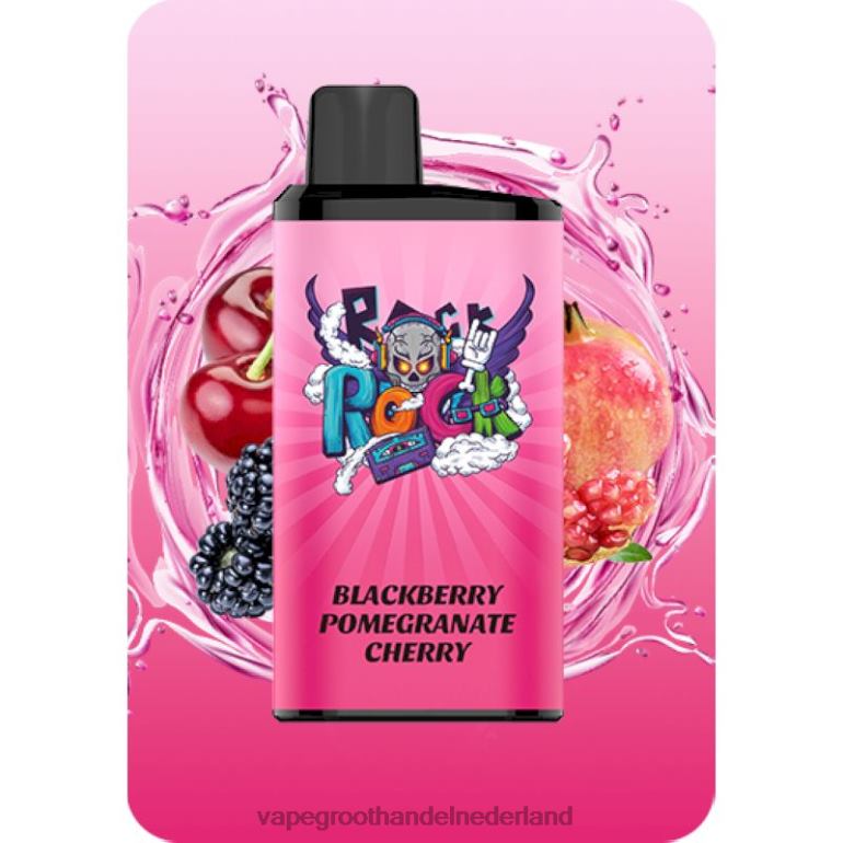 Vape Bestseller P48B812 | IGET Bar pro backberry granaatappelkers