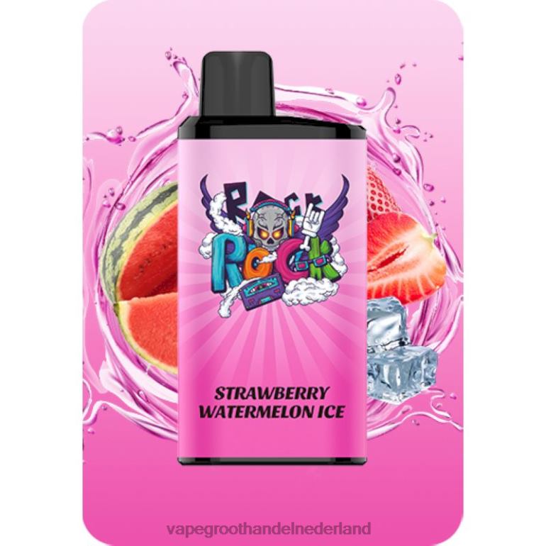 Vape Bestseller P48B84 | IGET Bar pro Aardbei-watermeloenijs