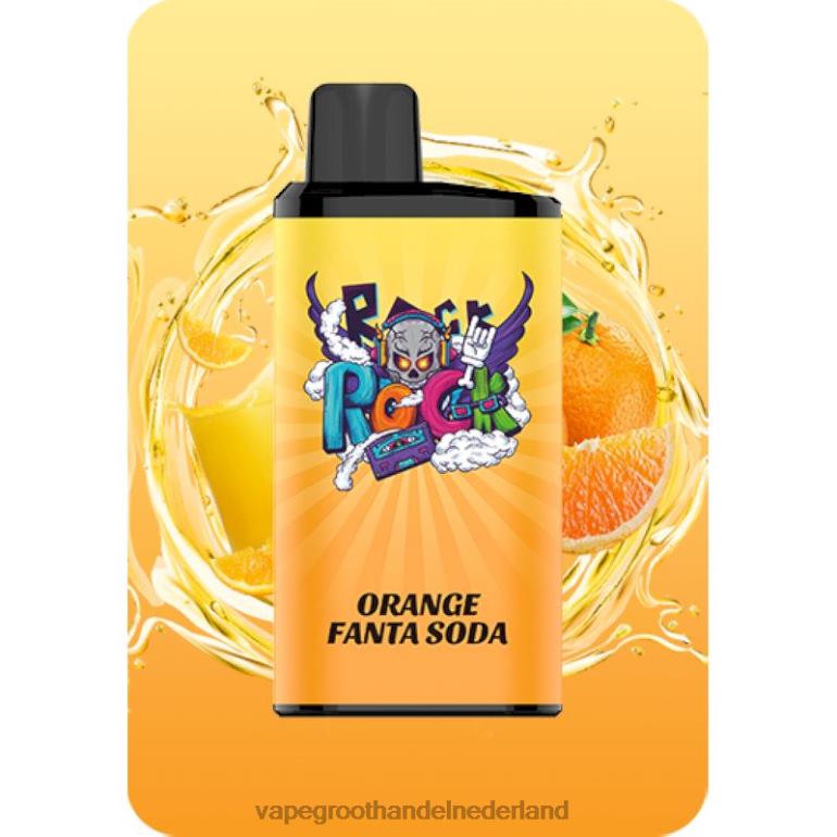 Vape Groothandel Amersfoort P48B810 | IGET Bar pro oranje fanta frisdrank