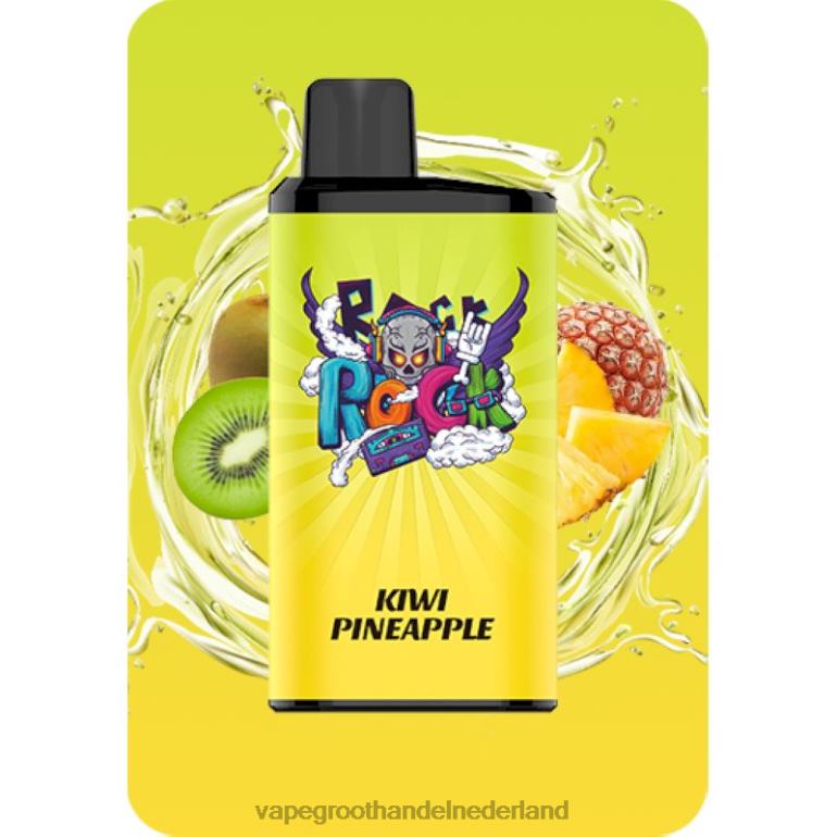 Vape Groothandel Amersfoort P48B86 | IGET Bar pro kiwi-ananas