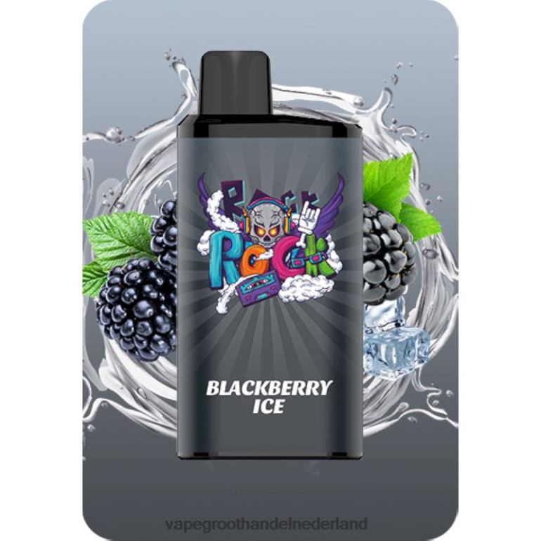 Vape Groothandel Nederland P48B813 | IGET Bar pro bramen ijs