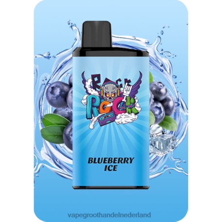 Vape Groothandel Nederland P48B81 | IGET Bar pro bosbessen ijs