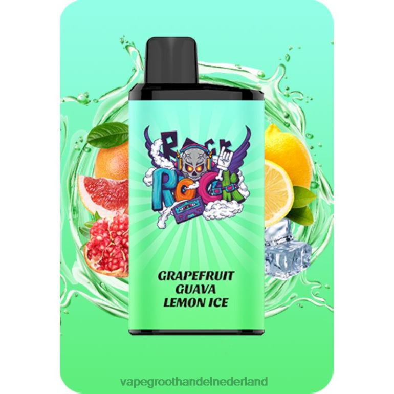 Vape Groothandel Nederland P48B85 | IGET Bar pro grapefruit guave citroenijs