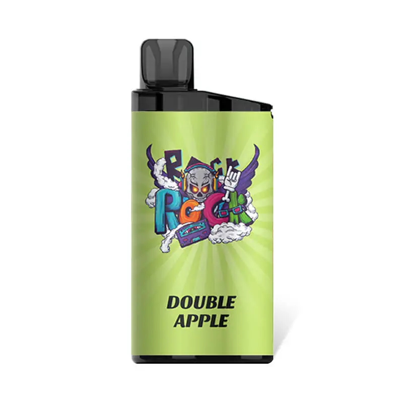 2NRV87 dubbele appel - Vape groothandel Amersfoort IGET BAR 3500 5% nicotine