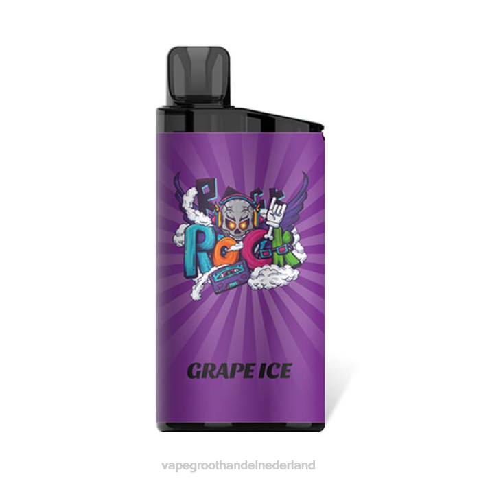 2NRV88 druiven ijs - Vape groothandel Nederland IGET BAR 3500 5% nicotine