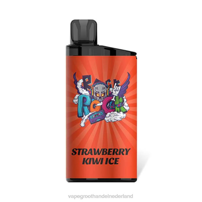 2NRV90 aardbei-kiwi-ijs - groothandel Vape wegwerp IGET BAR 3500 5% nicotine