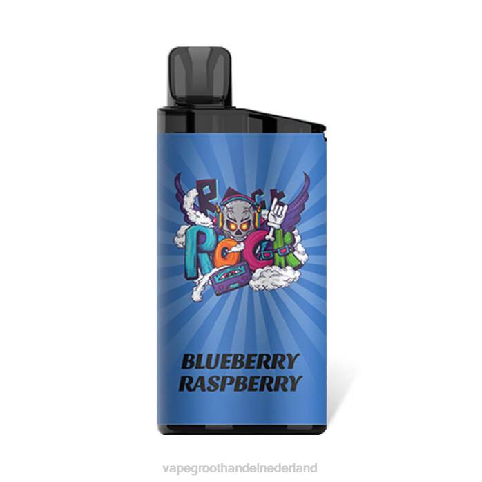2NRV92 bosbes framboos - Vape groothandel inkoop IGET BAR 3500 5% nicotine