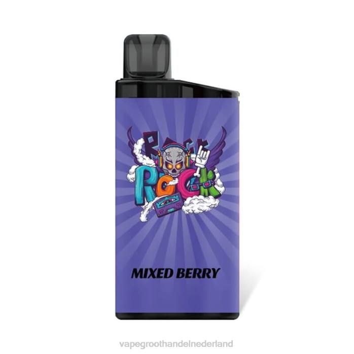 2NRV94 gemixte bessen - Vape Nederland IGET BAR 3500 5% nicotine