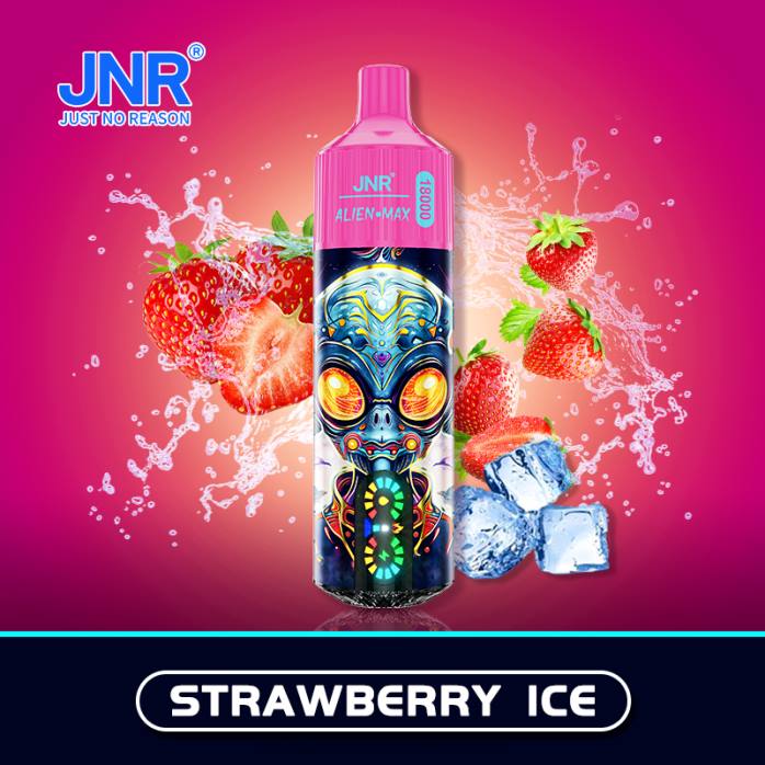 2NRV563 aardbeien ijs - pod systeem Vape JNR ALIEN MAX
