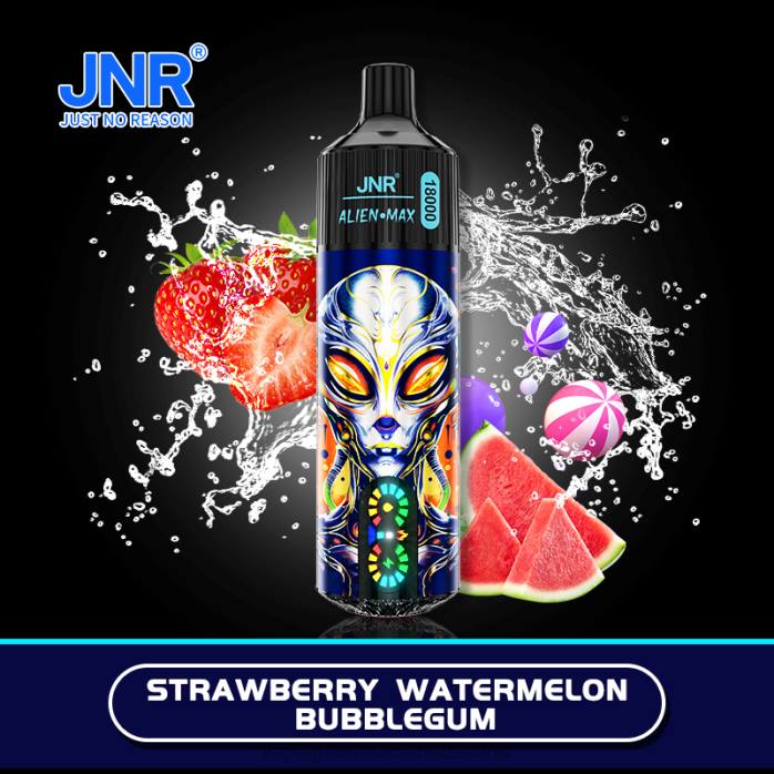 aardbei-watermeloen bubblegum