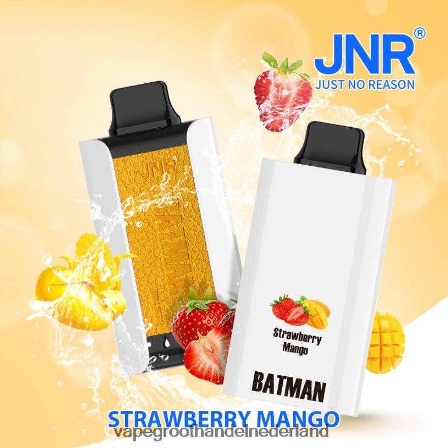 JNR BATMAN 11000 6D8TLV10 aardbei-mango Groothandel Vape Wegwerp