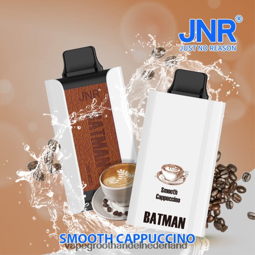 JNR BATMAN 11000 6D8TLV11 zachte cappuccino Vape Bestseller
