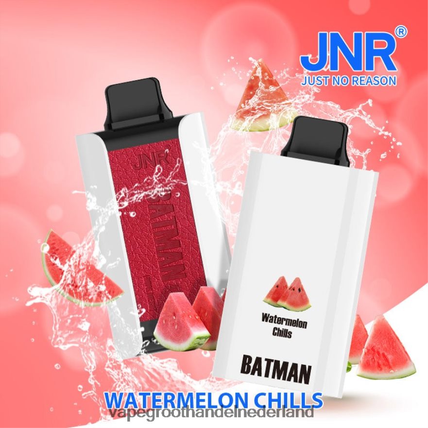 JNR BATMAN 11000 6D8TLV12 watermeloen rillingen Vape Groothandel Inkoop