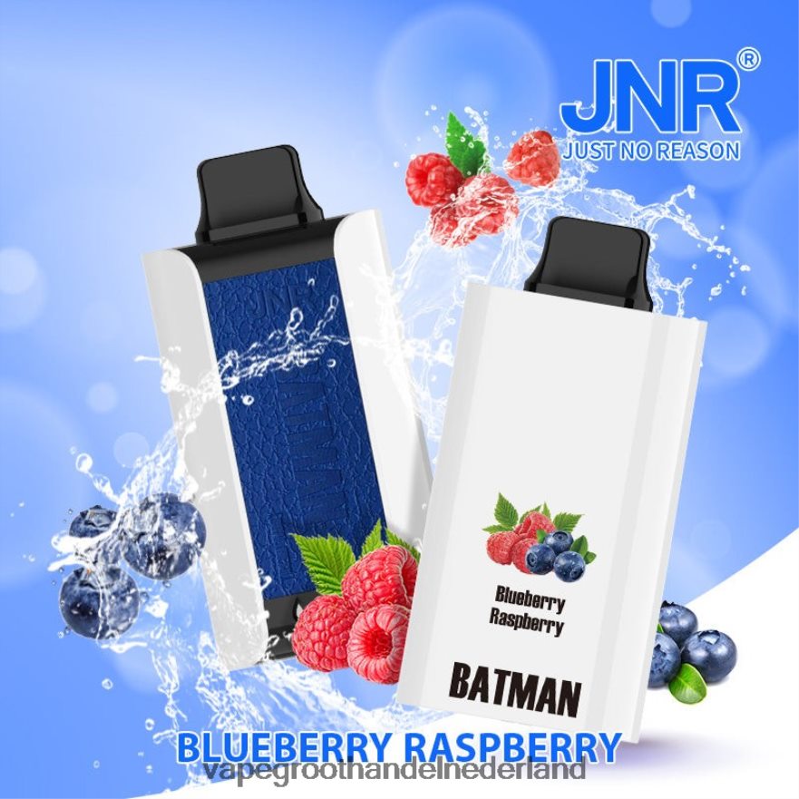 JNR BATMAN 11000 6D8TLV14 bosbes framboos Pod Systeem Vape