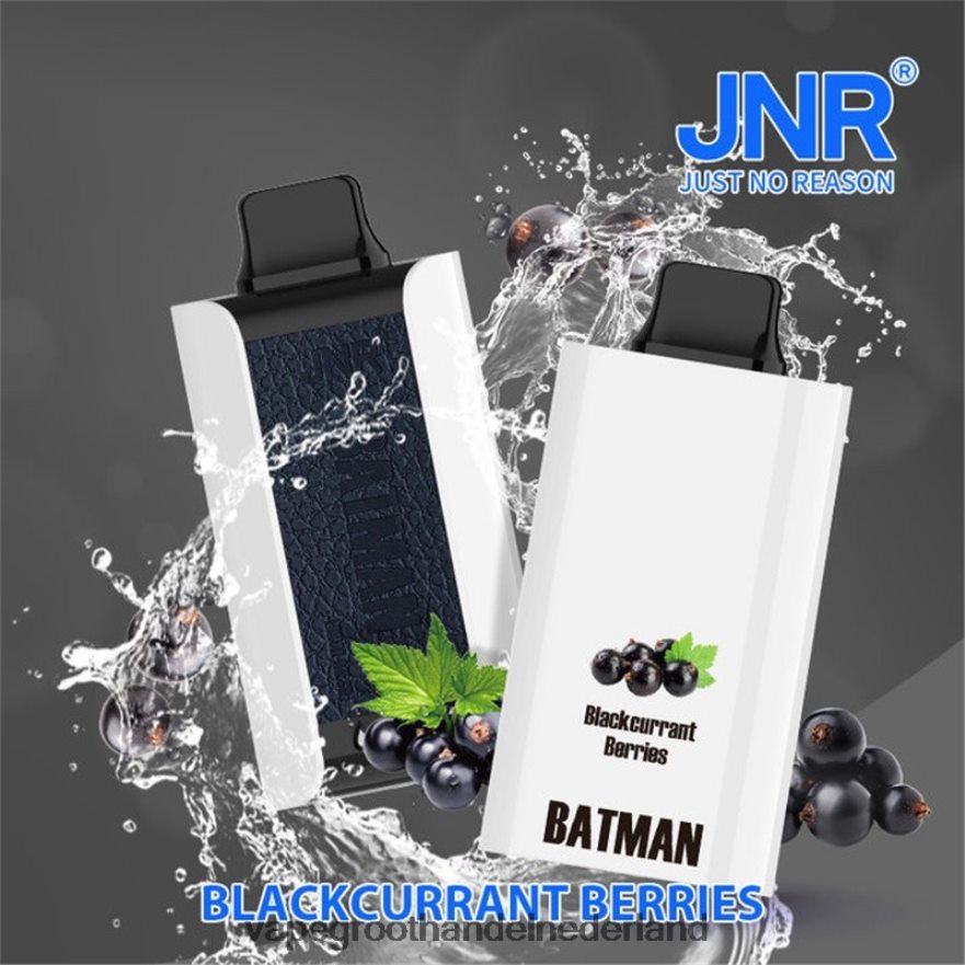 JNR BATMAN 11000 6D8TLV15 zwarte bessen bessen Vape Groothandel Nederland