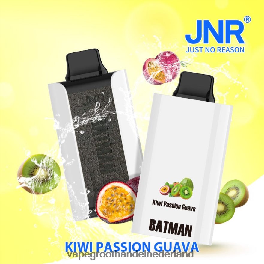 JNR BATMAN 11000 6D8TLV16 kiwi passie guave Vape Groothandel Amersfoort
