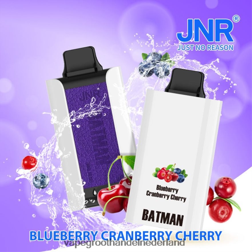 JNR BATMAN 11000 6D8TLV17 bosbes cranberry kers Groothandel Vape Wegwerp
