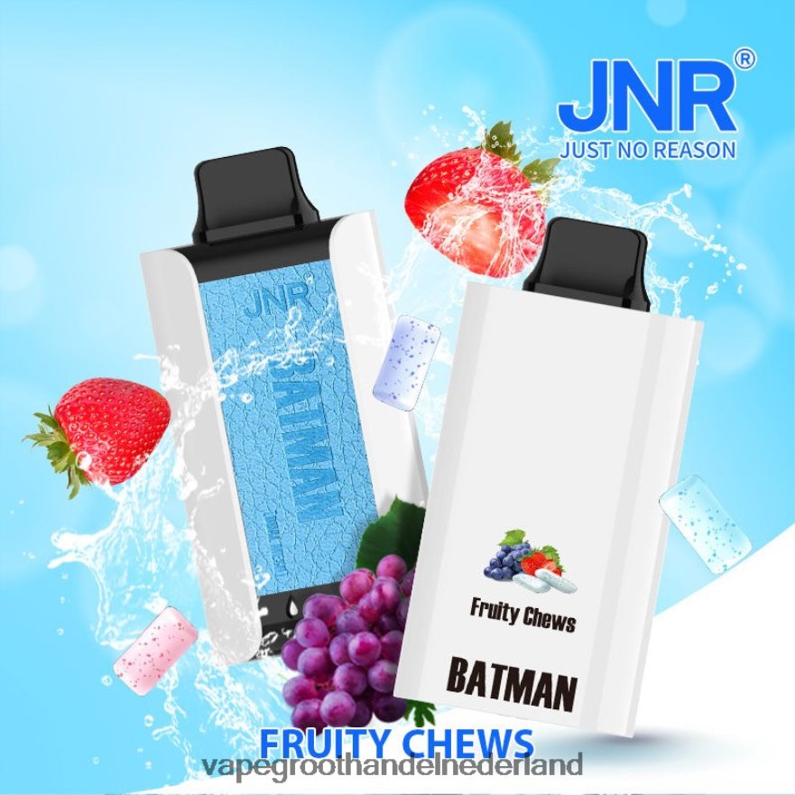 JNR BATMAN 11000 6D8TLV1 fruitige kauwsnacks Vape Groothandel Nederland