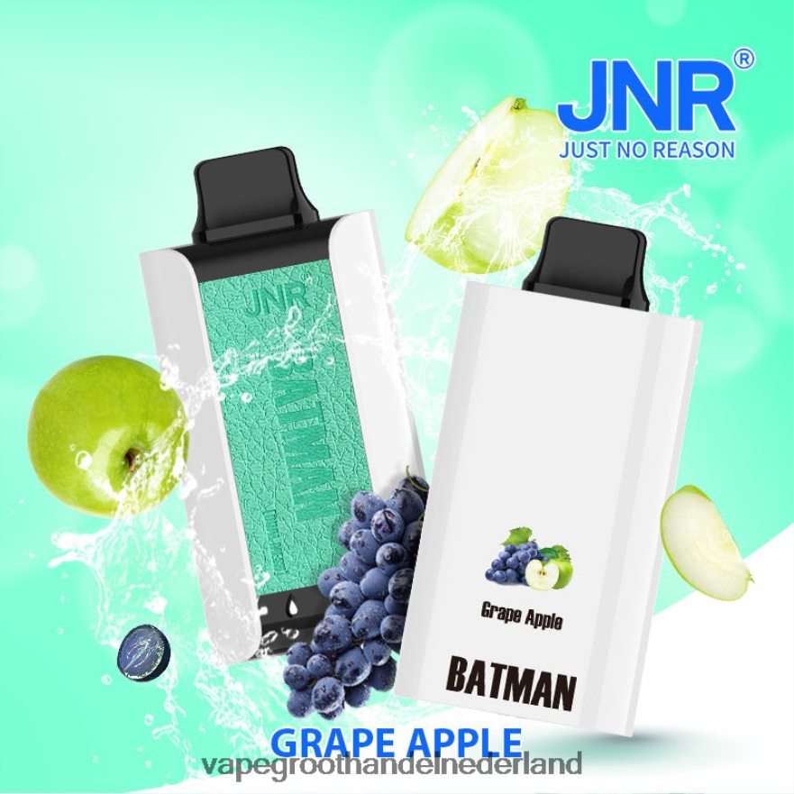 JNR BATMAN 11000 6D8TLV2 druiven appel Vape Groothandel Amersfoort
