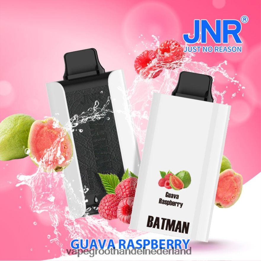 JNR BATMAN 11000 6D8TLV3 guave framboos Groothandel Vape Wegwerp