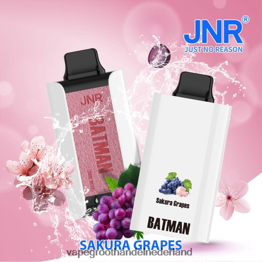 JNR BATMAN 11000 6D8TLV5 Sakura-druiven Vape Groothandel Inkoop