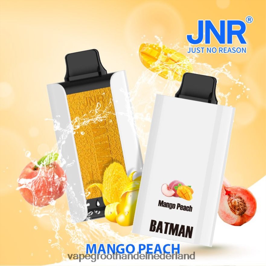 JNR BATMAN 11000 6D8TLV6 mango-perzik Wegwerpbaar Vape