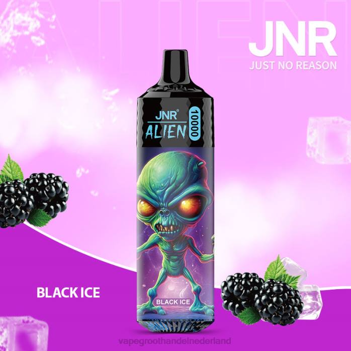 2NRV633 zwart ijs - pod systeem Vape JNR ALIEN